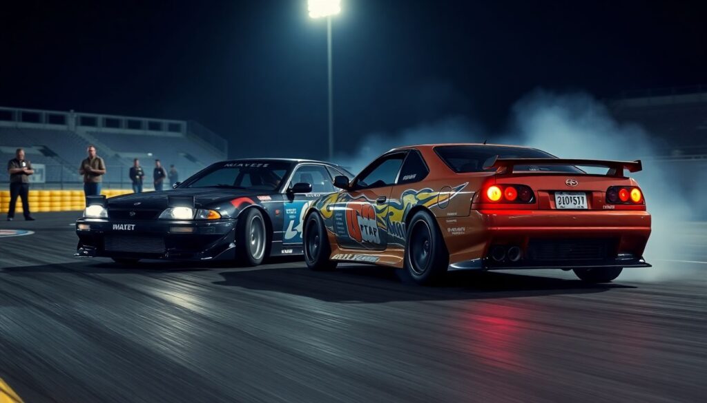 Как работает судьейский корпус в российском дрифте: критерии оценок, спорные моменты и система баллов - иллюстрация