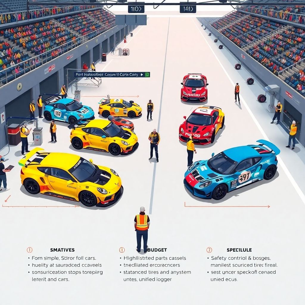 Эволюция регламентов РСКГ: как менялись технические требования и что получили команды и зрители
