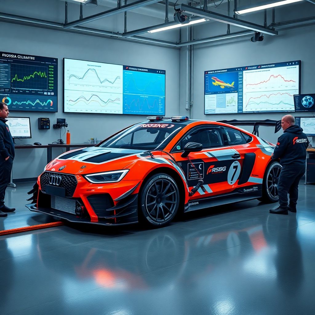 Технологии телеметрии в российском автоспорте: сбор и анализ данных с машин