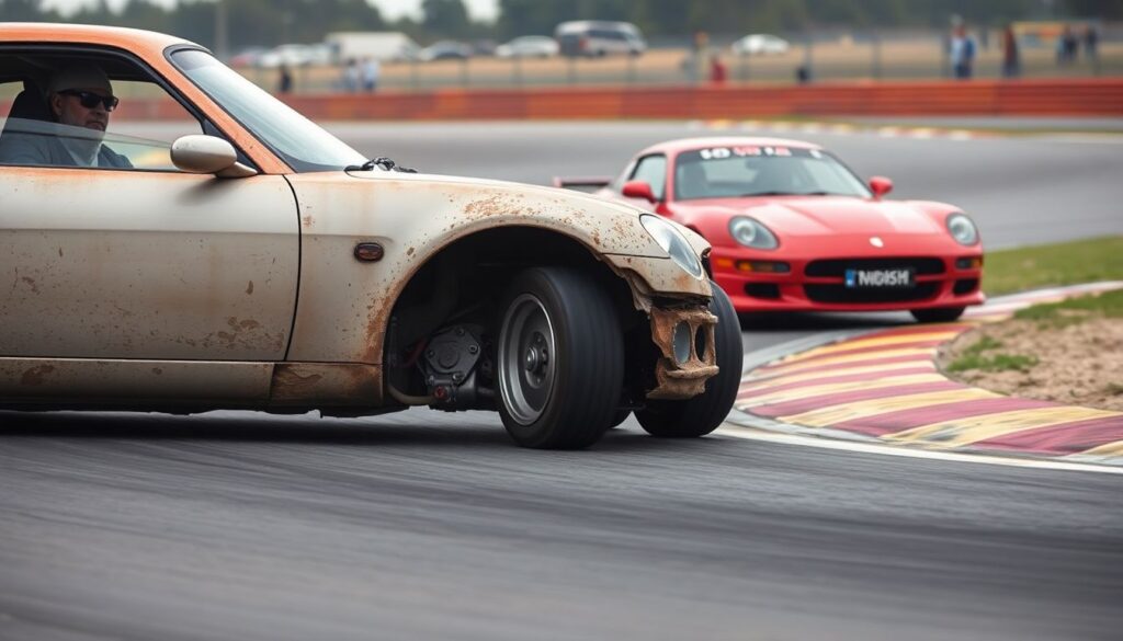 Как собрать свой первый трек-кар для кольца в условиях российского рынка: бюджет, доноры, подводные камни - иллюстрация