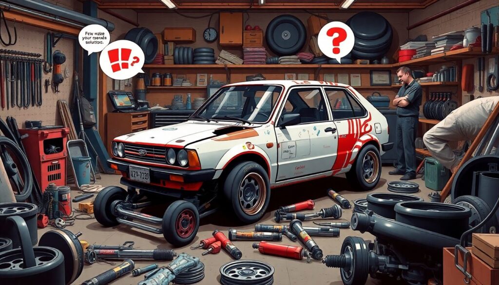 Как собрать свой первый трек-кар для кольца в условиях российского рынка: бюджет, доноры, подводные камни - иллюстрация