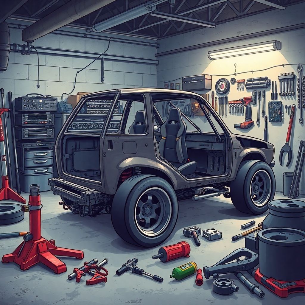 Первый трек-кар для кольца в России: бюджет, донор и подводные камни