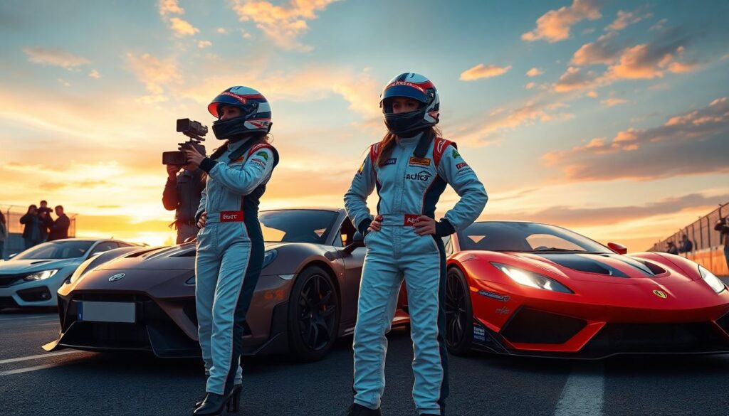 Развитие женского автоспорта в России: интервью, статистика, перспективы и барьеры для пилотесс - иллюстрация