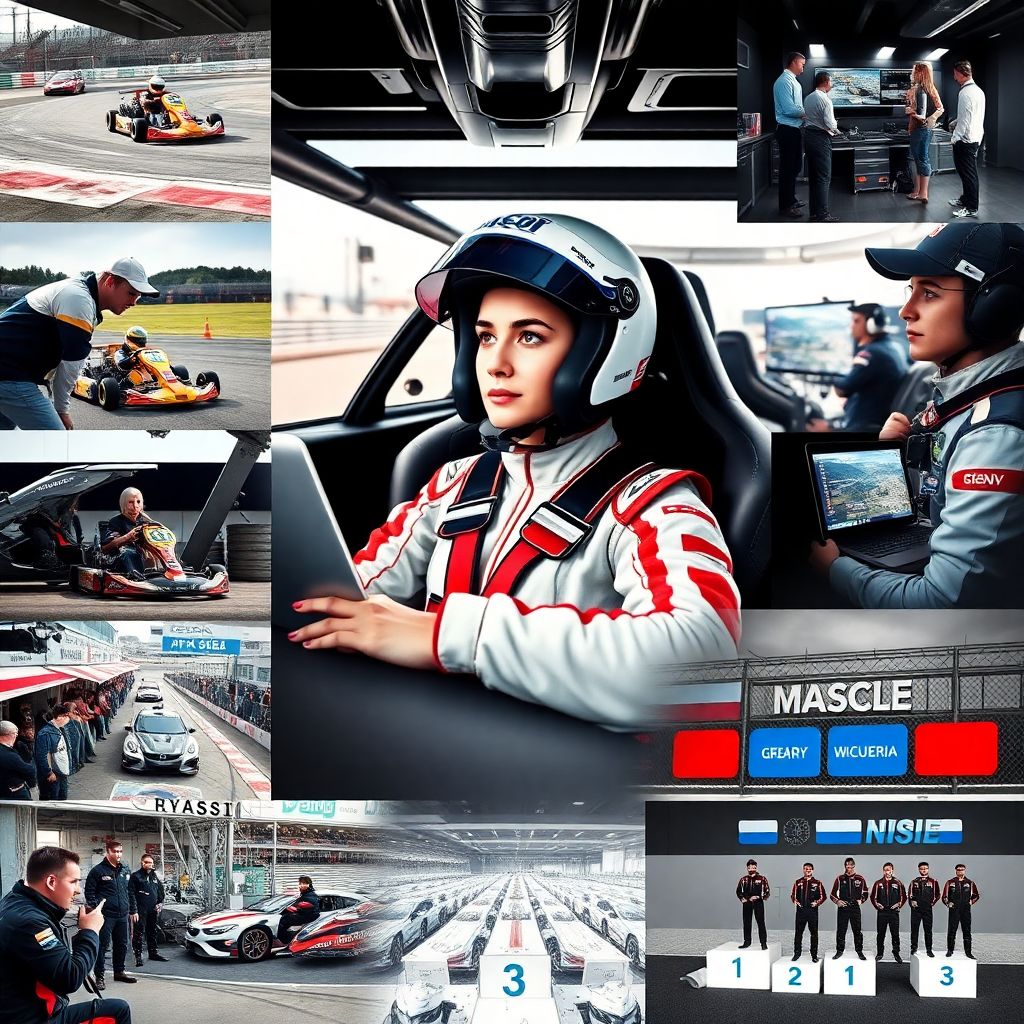 Развитие женского автоспорта в России: интервью, статистика и перспективы