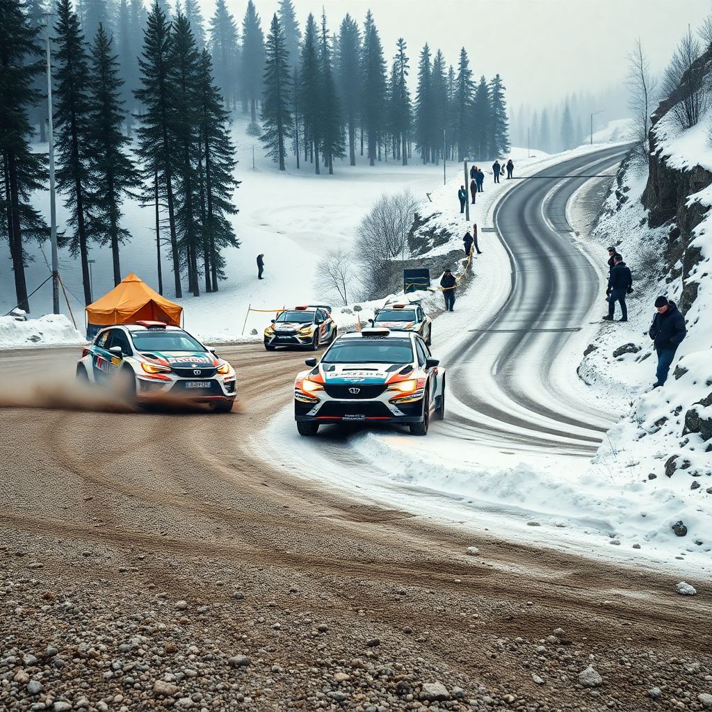 Российские ралли: специфика гравийных, снежных и асфальтовых этапов и подготовка экипажей