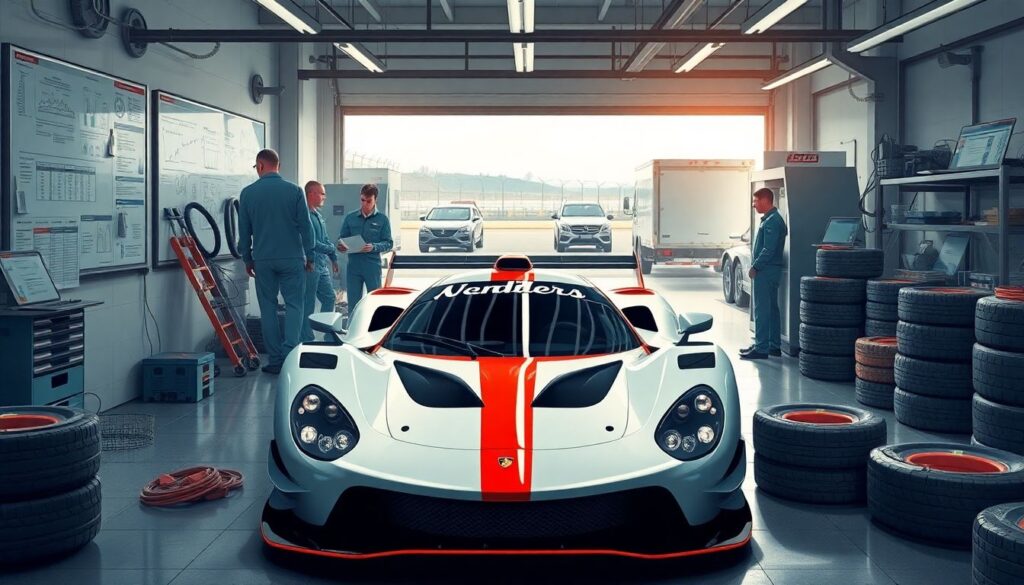 Как устроена жизнь гоночной команды между этапами: логистика, подготовка машин и поиск спонсоров в российских реалиях - иллюстрация