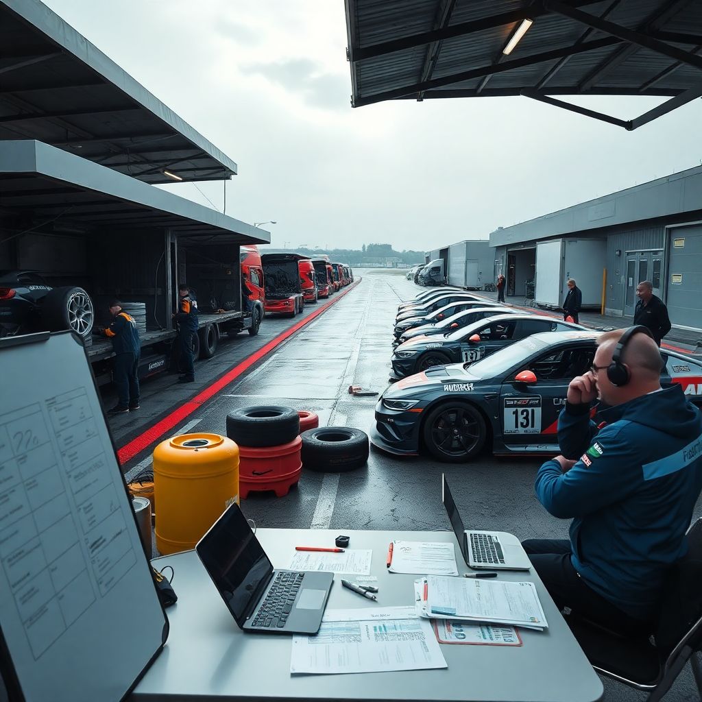 Жизнь гоночной команды между этапами: логистика, подготовка и спонсоры в России