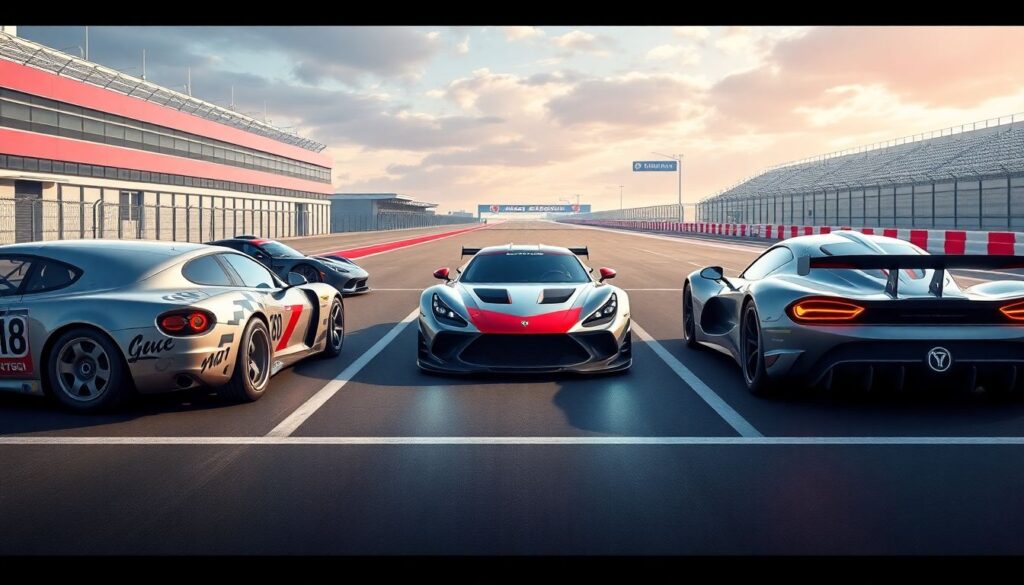 Будущее автоспорта в России: влияние новых технологий, гибридных и электрических серий на национальные чемпионаты - иллюстрация