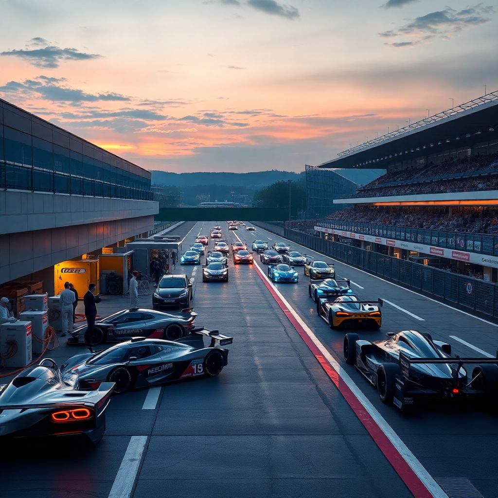 Будущее автоспорта в России: как гибридные и электрические серии меняют чемпионаты