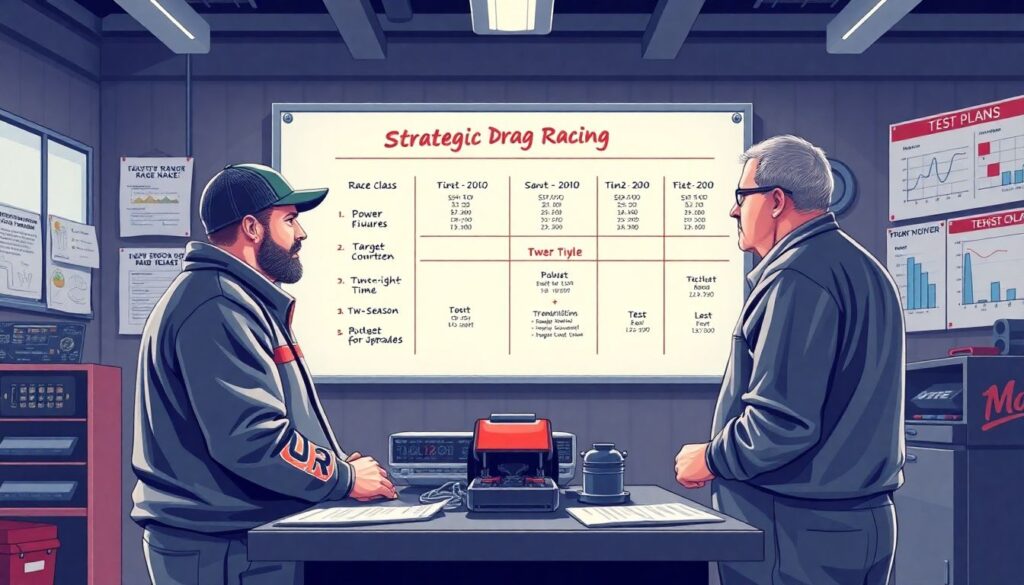 Путь в профессиональный драг-рейсинг в России: с чего начать и каких затрат ожидать - иллюстрация