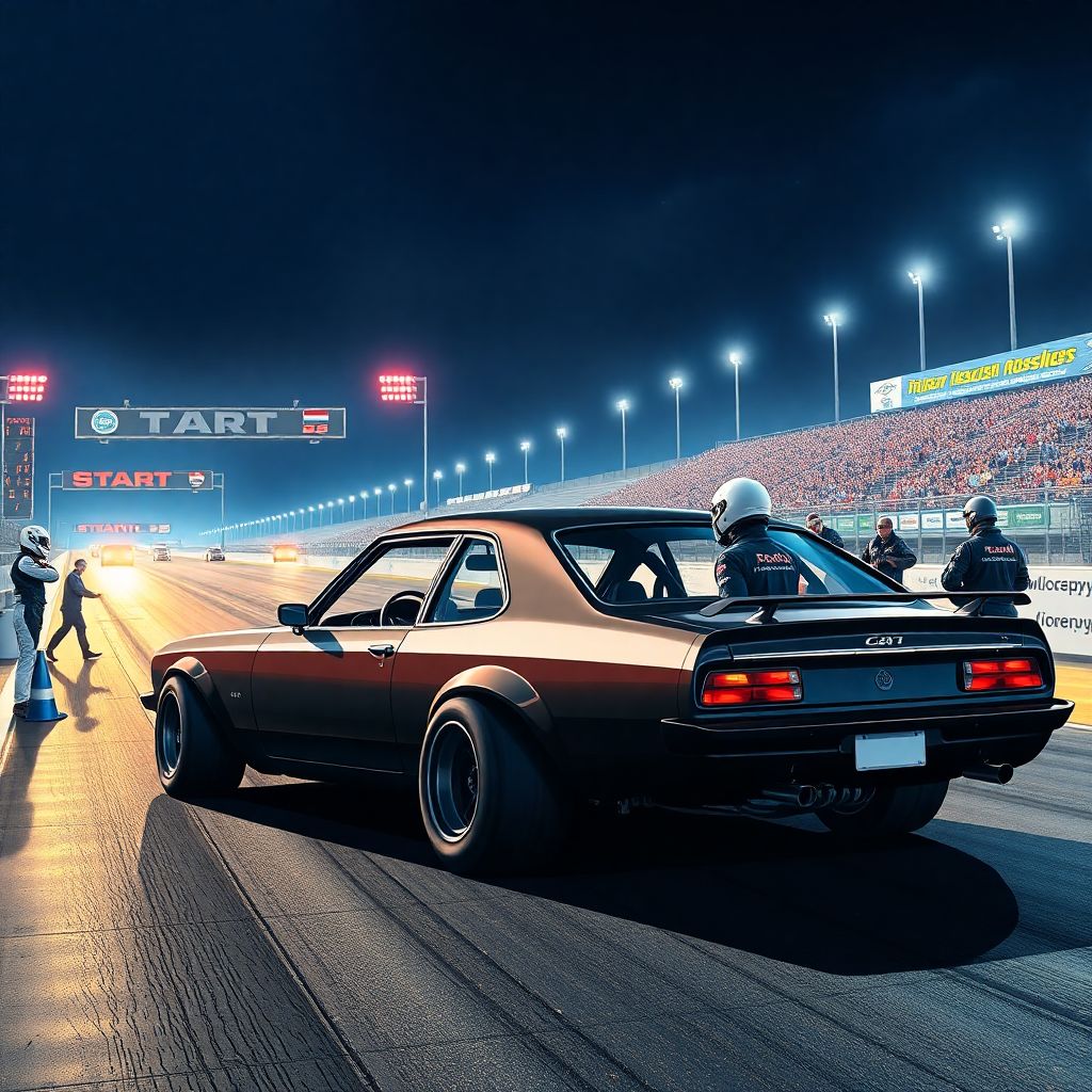 Путь в профессиональный драг‑рейсинг в России: как начать и какие затраты ждать