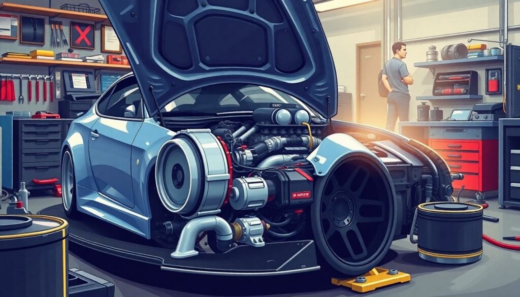 Как строится дрифт-кар для RDS: от выбора базы до тонкой настройки шасси - иллюстрация