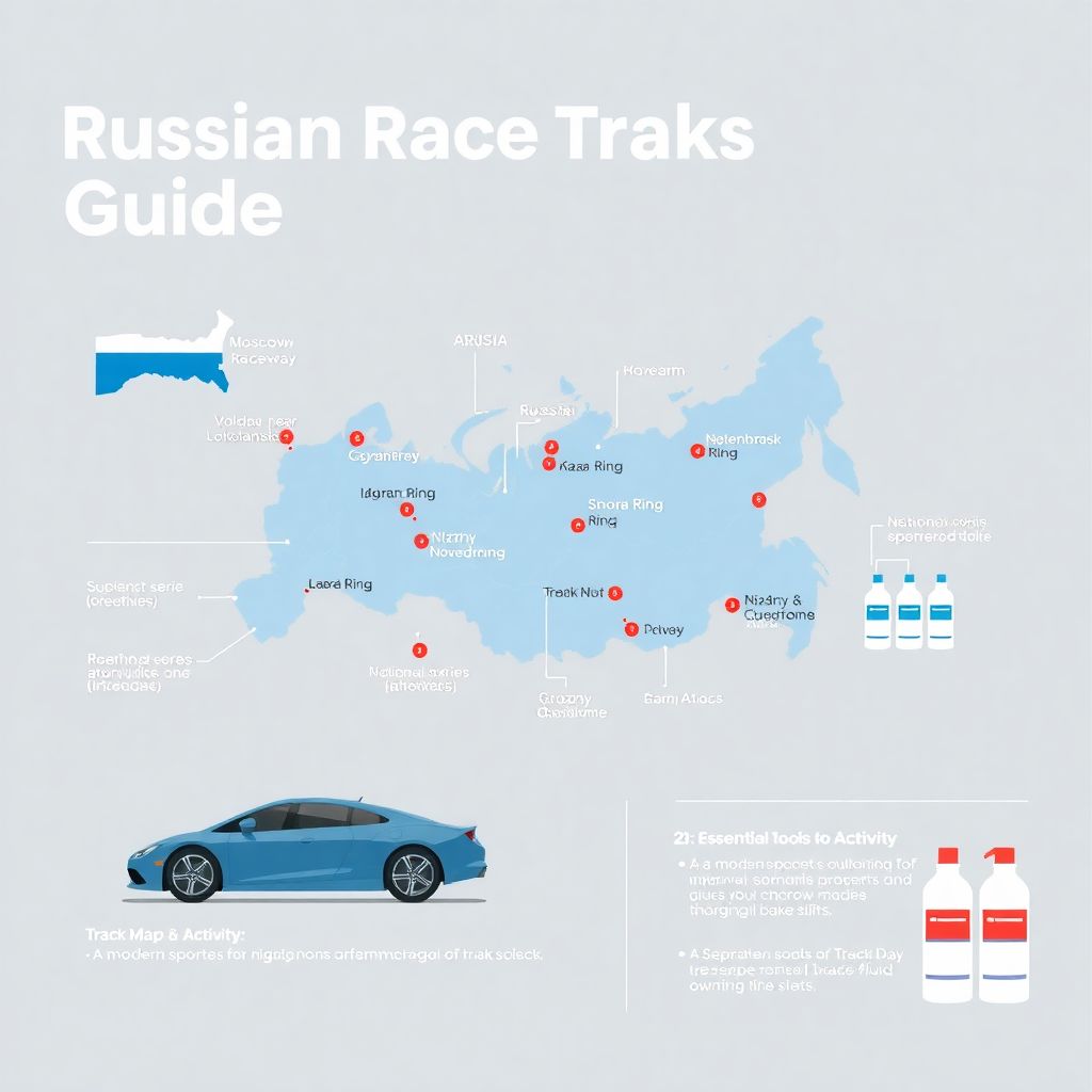 Российские автодромы: главные трассы для кольцевых гонок и их модернизация