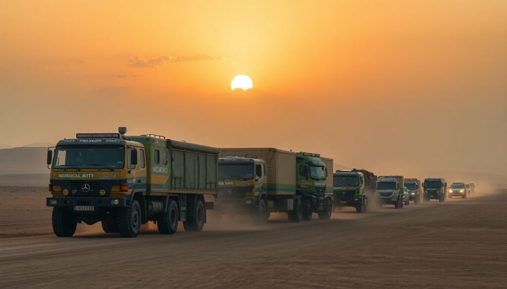 За кулисами ралли-рейдов в России: организация, безопасность и логистика больших марафонов - иллюстрация