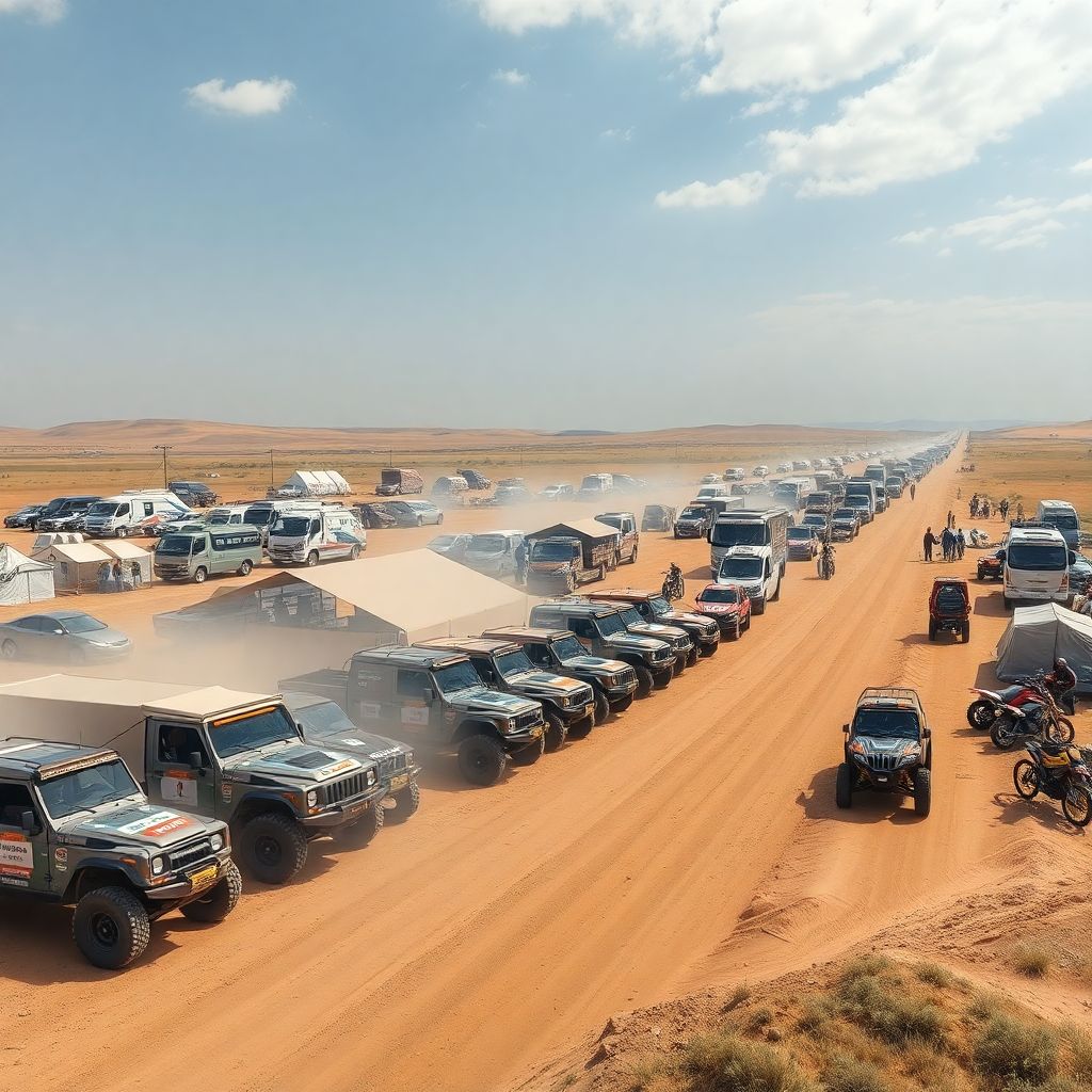 Ралли-рейды в России: как устроены организация, безопасность и логистика марафонов