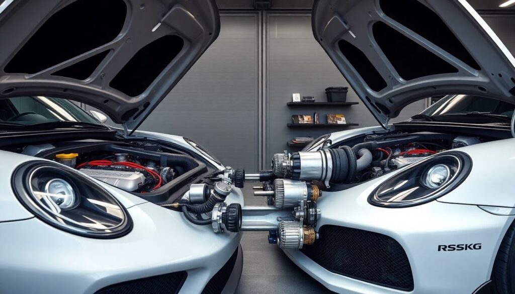 Технический разбор болидов РСКГ: чем гражданский автомобиль отличается от гоночного - иллюстрация