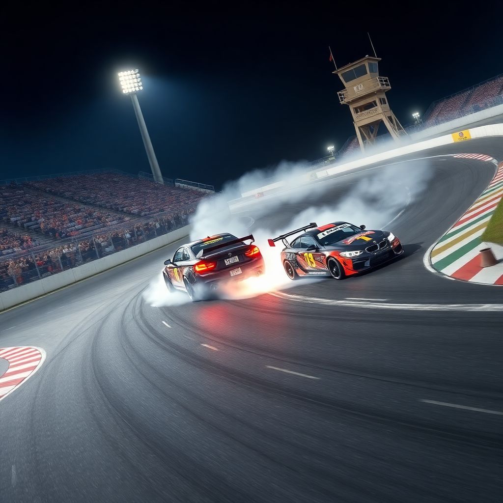 Как работает судейство в дрифте: критерии оценок, ошибки и спорные моменты