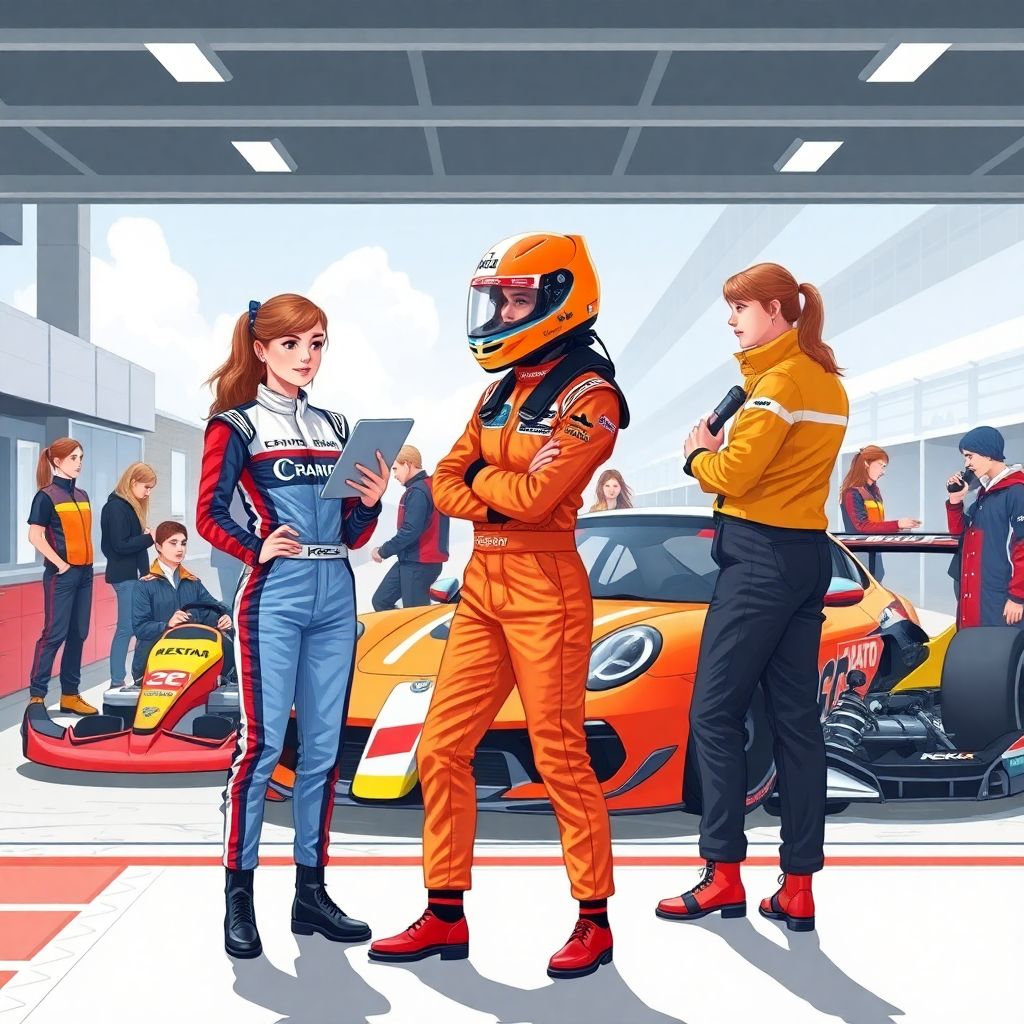 Женщины в российском автоспорте: истории успеха пилотов, инженеров и механиков