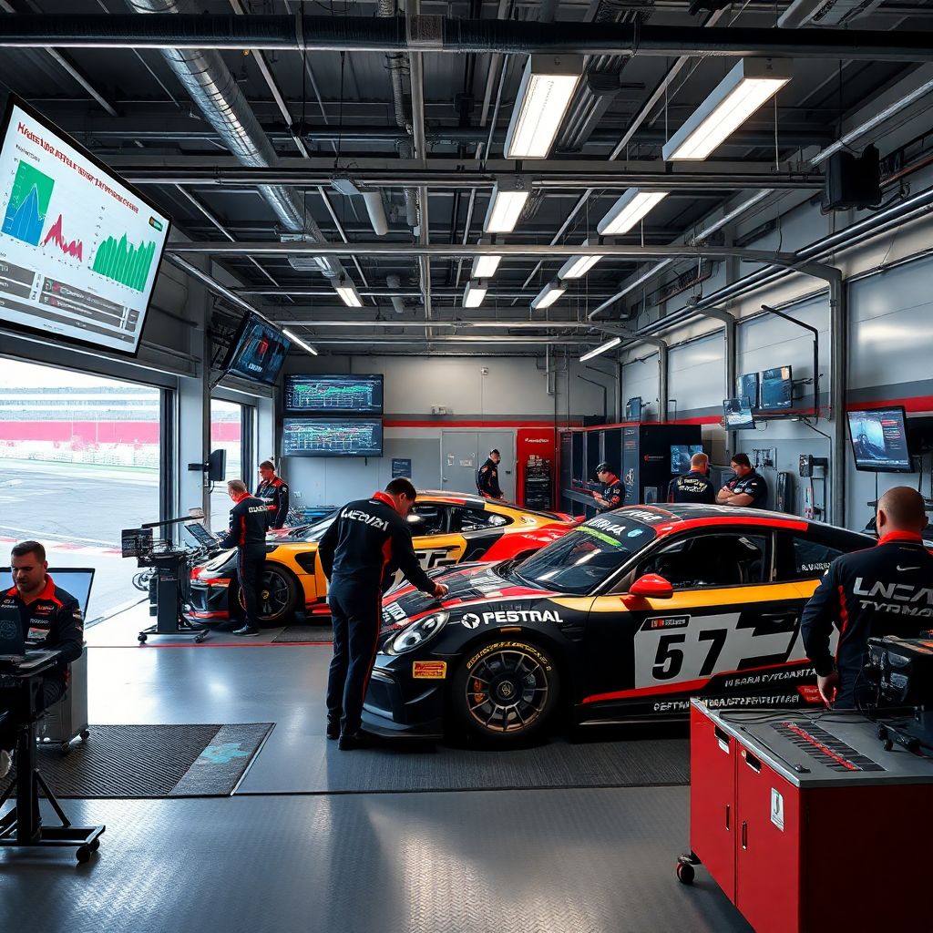 Российские команды в кольцевых гонках: как устроен гоночный коллектив