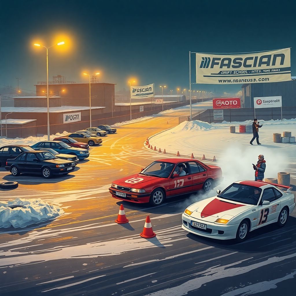 Путь пилота в российский дрифт: как дорасти от парковки до Pro в Rds