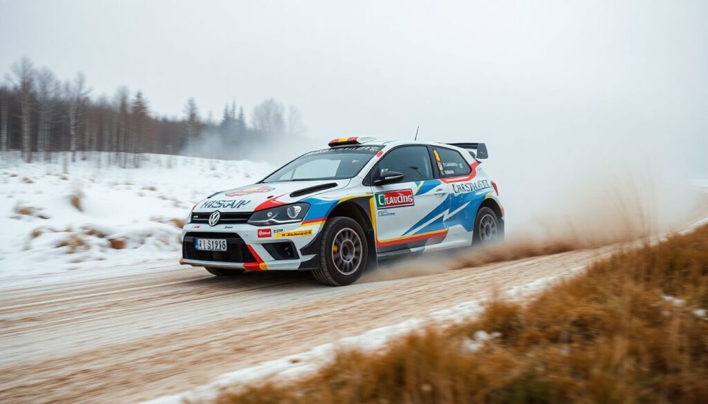 Ралли по-русски: особенности отечественных трасс, покрытий и климатических условий - иллюстрация