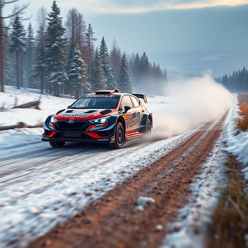 Ралли по-русски: особенности отечественных трасс, покрытий и климата