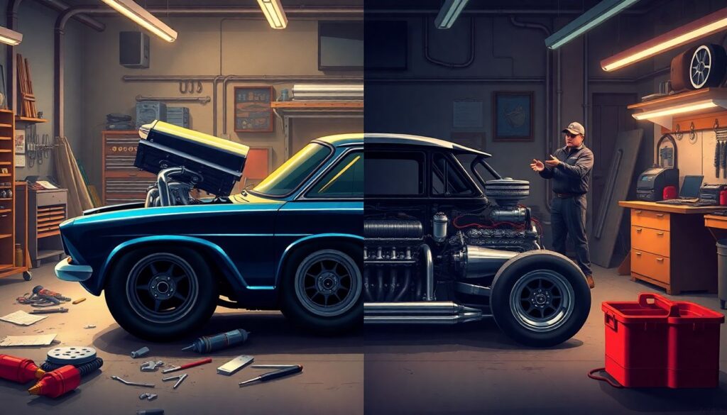 Как собрать первый драг-проект: выбор платформы, тюнинг двигателя и трансмиссии - иллюстрация