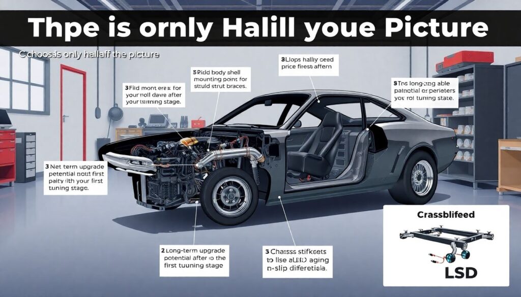 Как собрать первый драг-проект: выбор платформы, тюнинг двигателя и трансмиссии - иллюстрация
