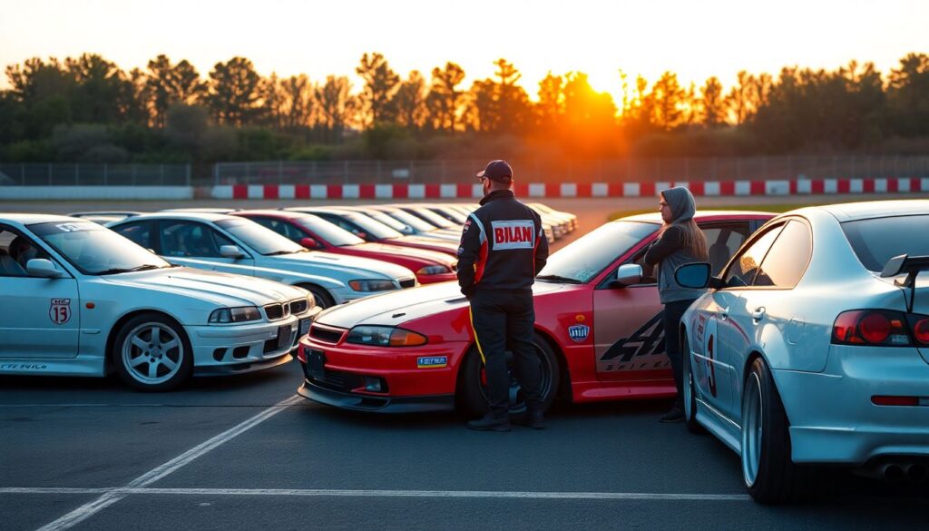 Тонкости настройки подвески для дрифта: угол выворота, распределение веса, развал-схождение - иллюстрация