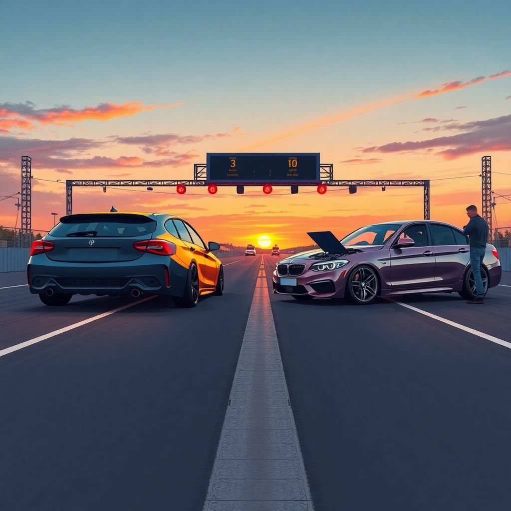 Как подготовить гражданский автомобиль к любительскому драг-рейсингу пошаговый гайд