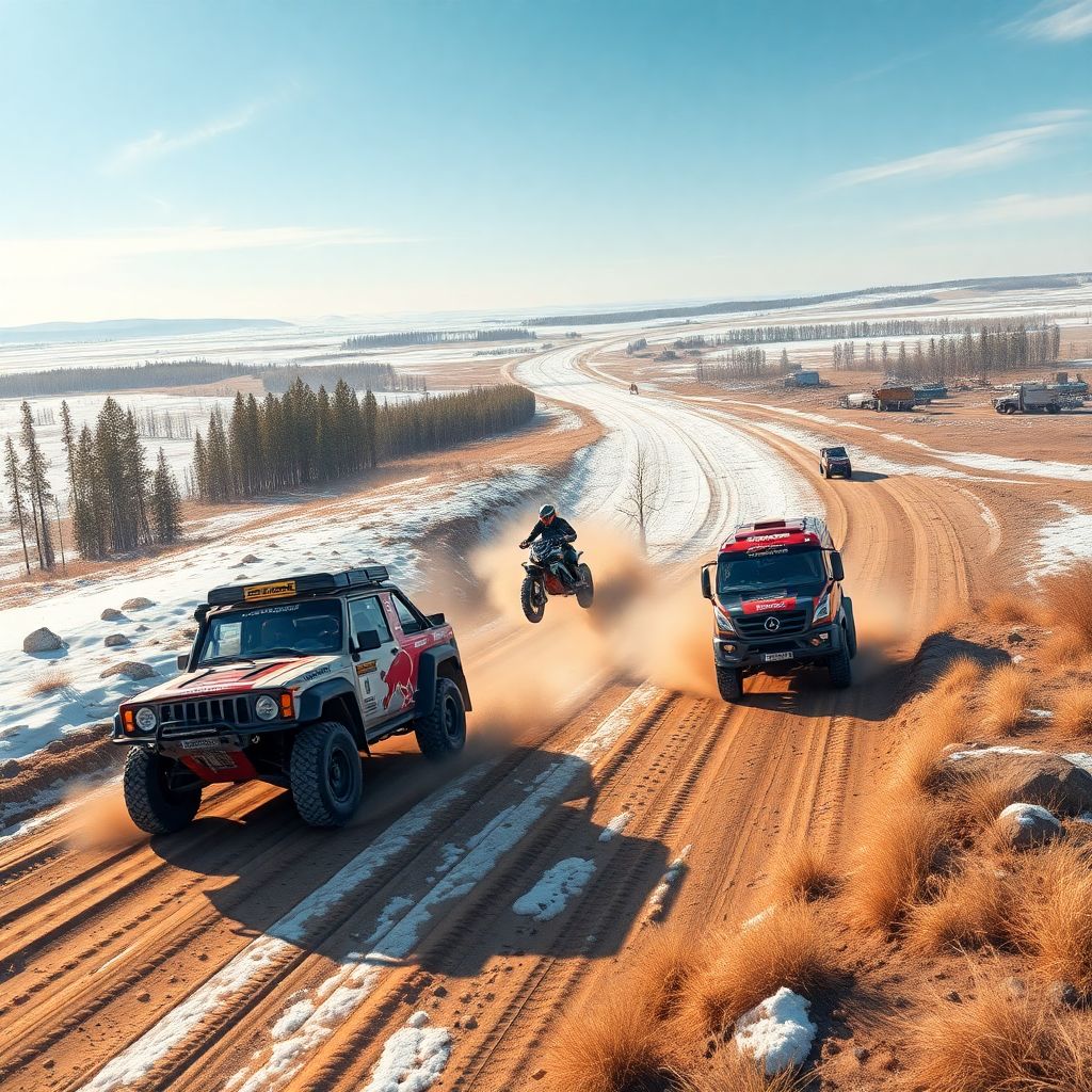 Российские ралли-рейды: отличие от классического ралли и «Дакара»