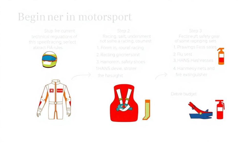 Безопасность в автоспорте: как изменились требования к технике и экипировке пилотов в России - иллюстрация