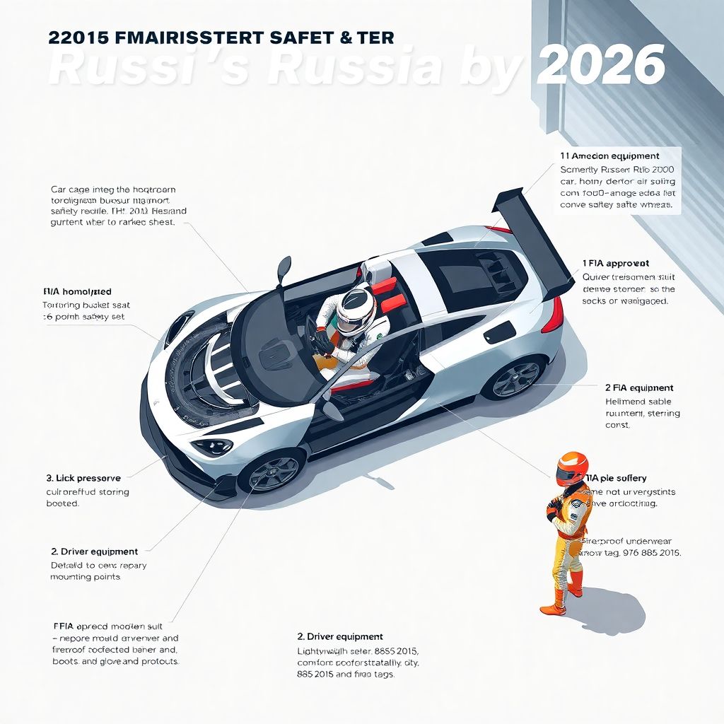 Безопасность в автоспорте в России: новые требования к технике и экипировке пилотов