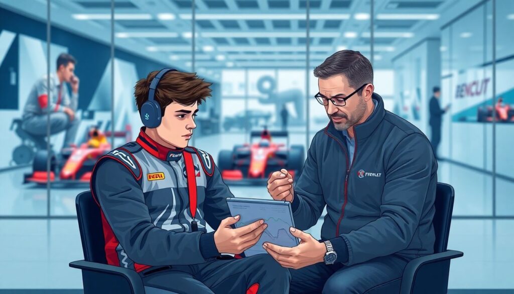 Психология гонщика: как пилоты справляются со страхом, риском и давлением результатов - иллюстрация