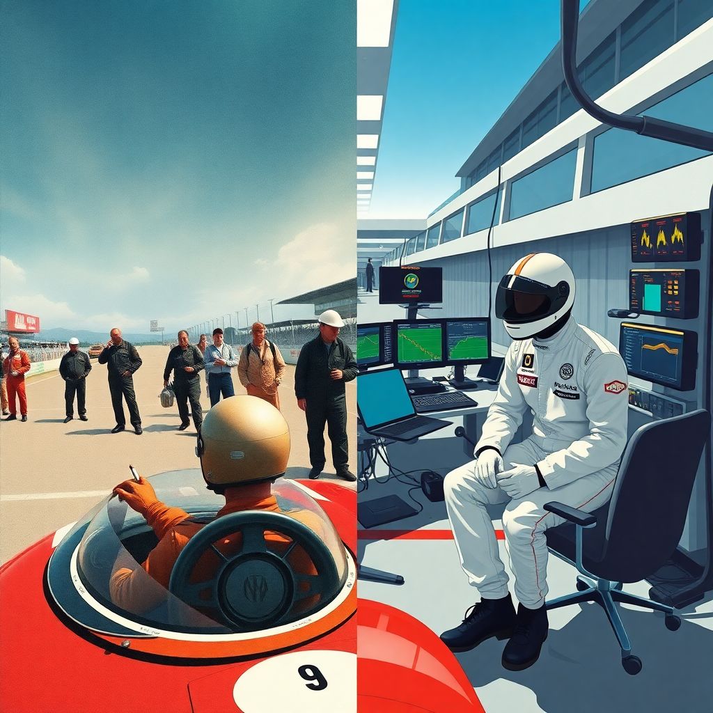 Психология гонщика: как пилоты преодолевают страх, риск и давление результата