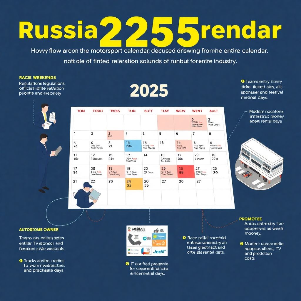 Календарь автоспортивного сезона в России: как его формируют федерации и автодромы