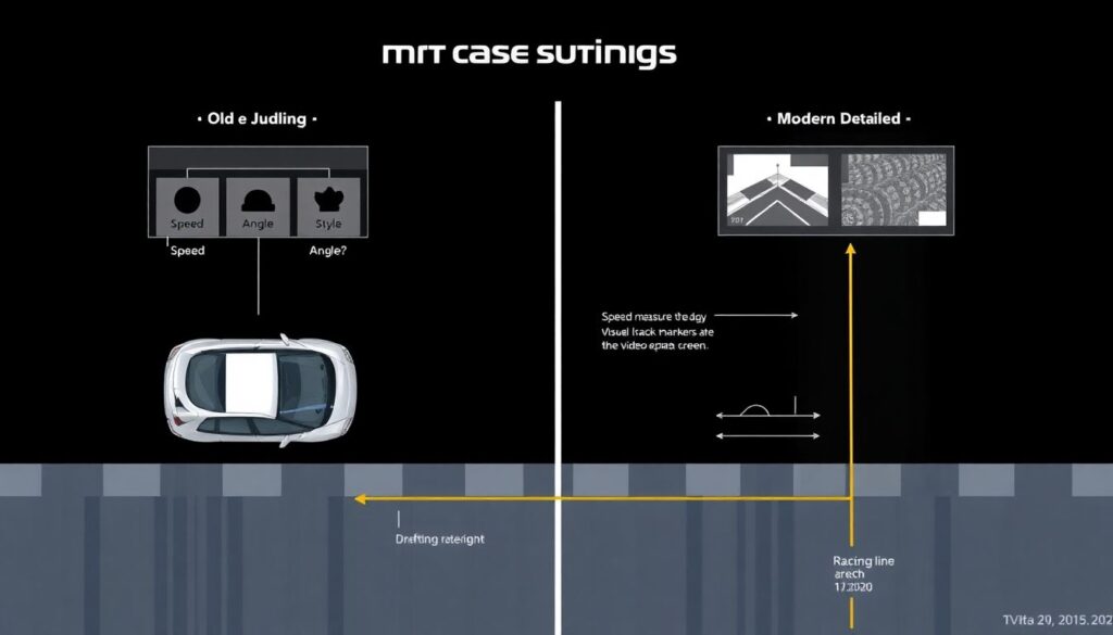 Эволюция регламентов в дрифт-чемпионатах: как судьи оценивают стиль, траекторию и близость - иллюстрация
