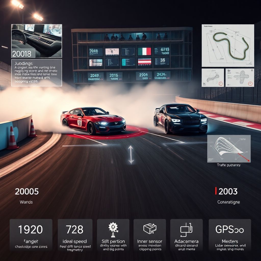 Эволюция регламентов дрифт-чемпионатов: как судьи оценивают стиль, траекторию и близость