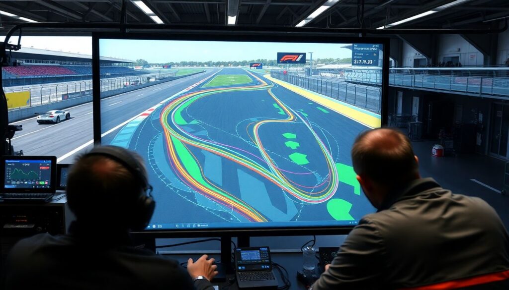 Технологии телеметрии: как данные с датчиков помогают пилотам и инженерам выигрывать гонки - иллюстрация