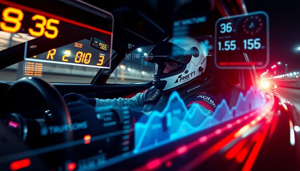 Технологии телеметрии: как данные с датчиков помогают пилотам и инженерам выигрывать гонки - иллюстрация