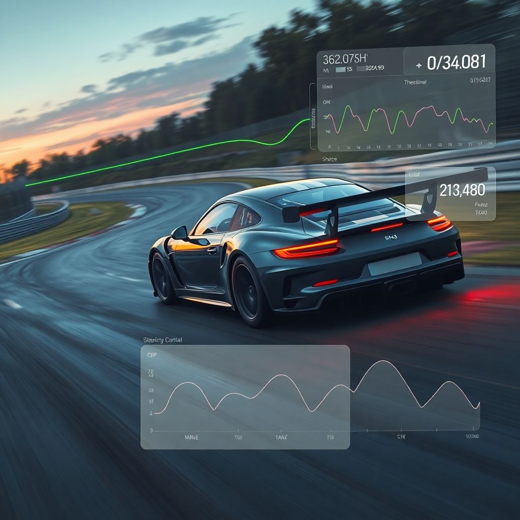 Технологии телеметрии: как данные с датчиков помогают выигрывать гонки