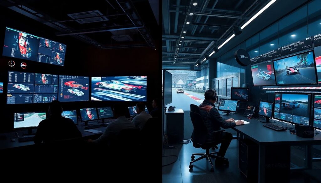 Скрытая работа гоночной команды: роль инженеров, механиков и аналитиков телеметрии - иллюстрация