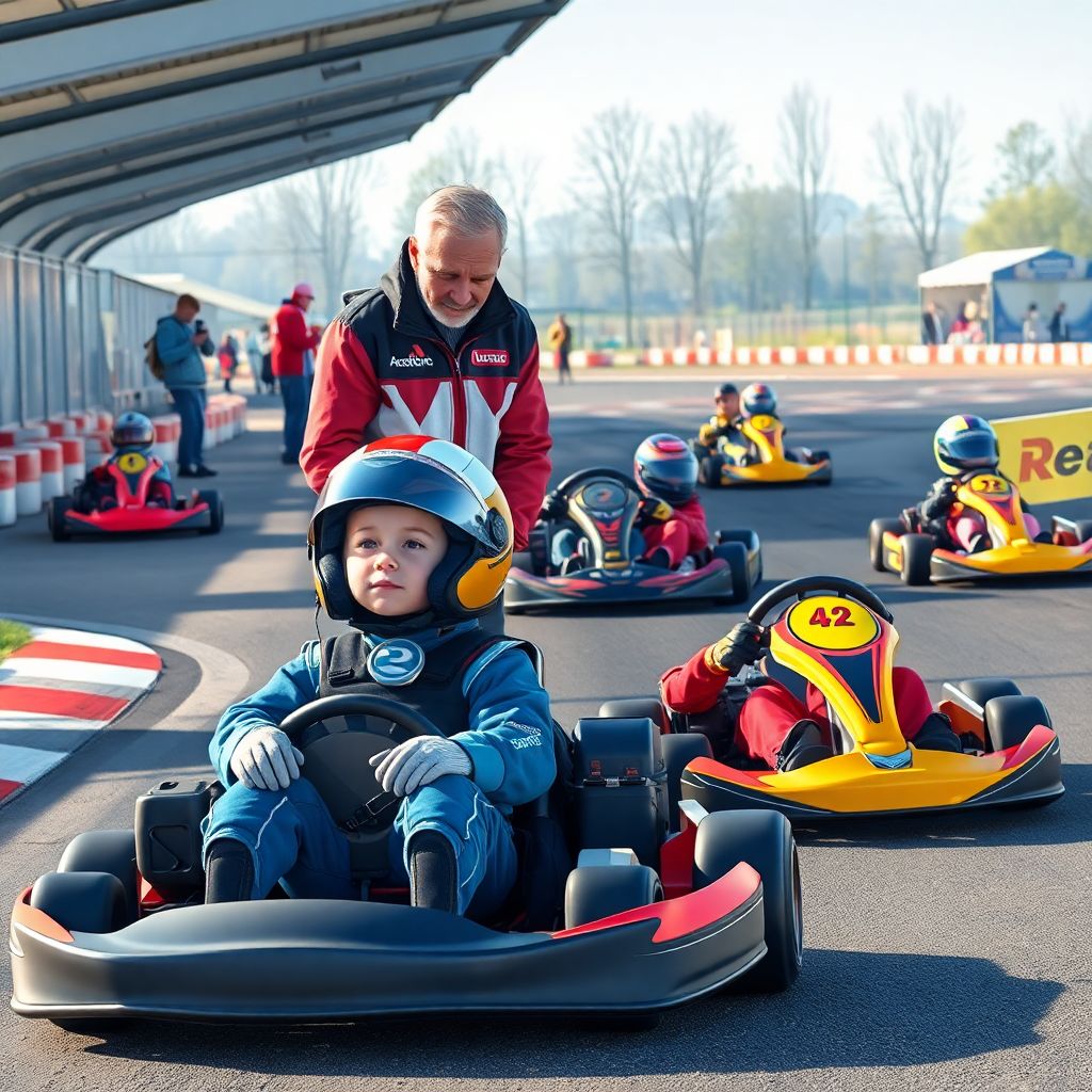 Как попасть в юниорские программы и академии автоспорта России: гид для родителей