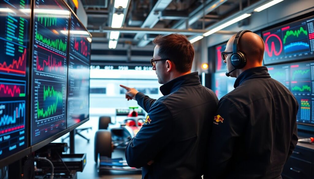 Скрытая работа гоночной команды: роль инженеров, механиков и аналитиков телеметрии - иллюстрация