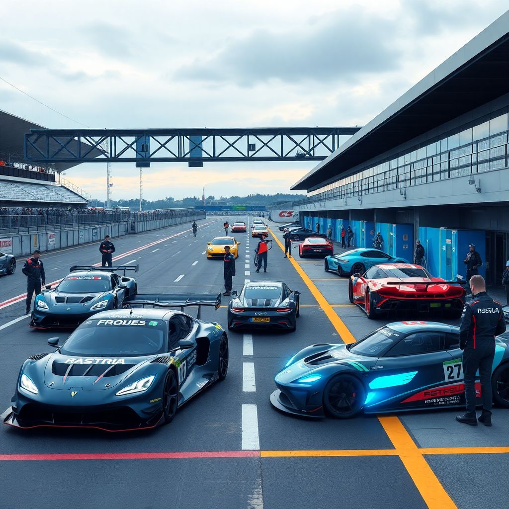 Гибриды и электрички в автоспорте: готовы ли российские серии к зеленым технологиям