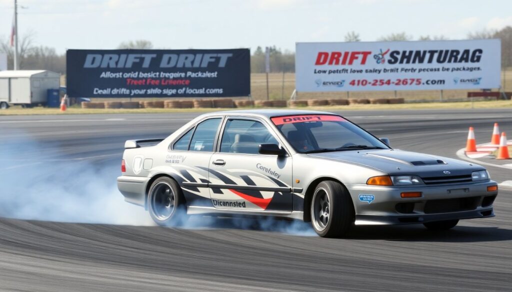 От «змейки» до управляемого заноса: как тренируются российские дрифт-пилоты и из чего строят свои автомобили - иллюстрация