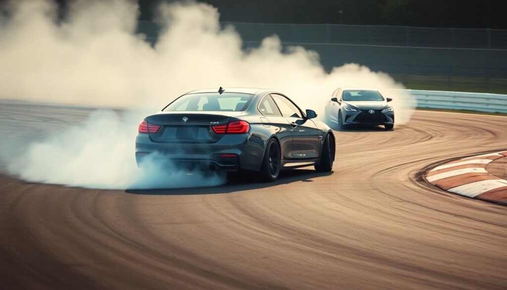 От «змейки» до управляемого заноса: как тренируются российские дрифт-пилоты и из чего строят свои автомобили - иллюстрация