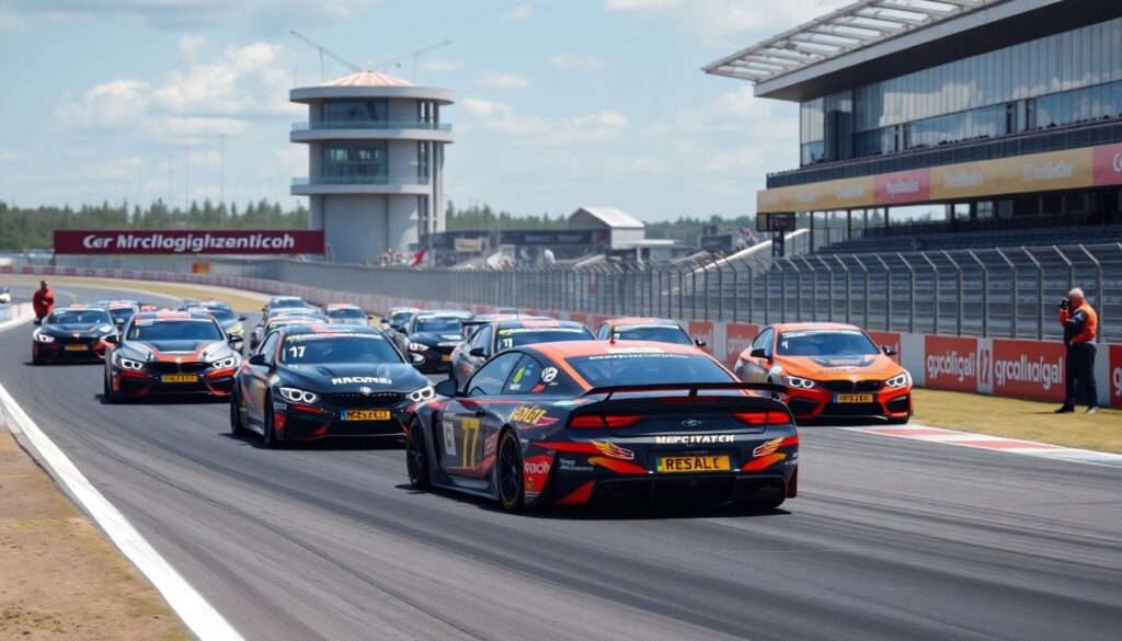 Кольцевые гонки в России: полный гид по сериям, классам и трассам РСКГ для новичка - иллюстрация