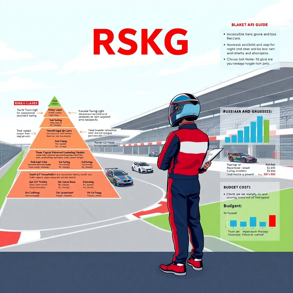 Кольцевые гонки в России: гид новичка по сериям, классам и трассам РСКГ