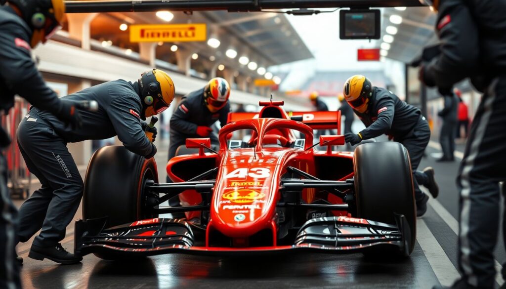 Скрытая работа гоночной команды: роль инженеров, механиков и аналитиков телеметрии - иллюстрация